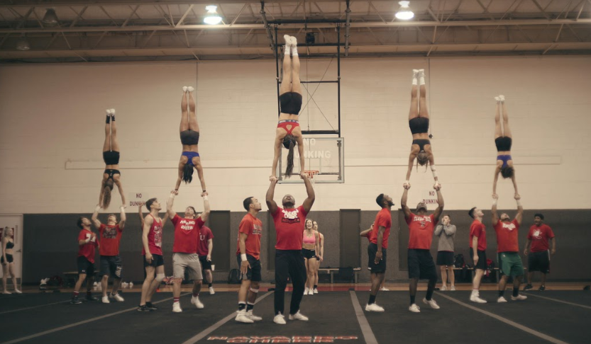 Cheerleaders en Acción